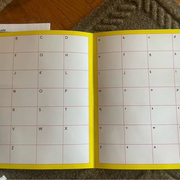 Really Good Stuff Magnetic Letter Sorting and ID Kit - Picture 12 of 14